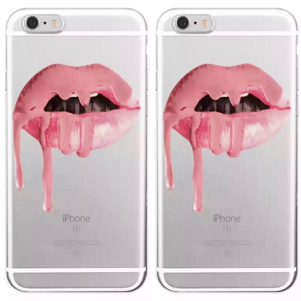 Lipstick Lips iPhone Cell Phone Case